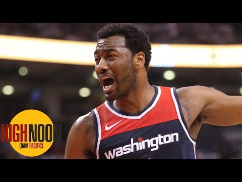 Video: Should John Wall be allowed to party in peace while Wizards lose? | High Noon