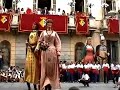 Les Santes. Crida a la Festa Major.