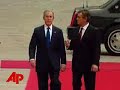 Bush Pushes Ukraine\