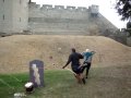 Amazing longbowman at Warwick Castle