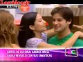 ANDRES WIESE Y KORINA RIVADENEYRA EN COQUETEOS.