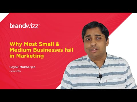 Why Most Small & Medium Businesses Fail in Marketing