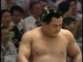 Kotonishiki vs. Chiyonofuji : Nagoya 1990