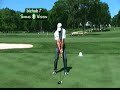 Sergio Garcia Swing Vision Barclays 2008