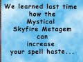 300% Spell Haste Buff