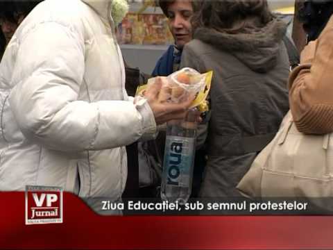 Ziua Educatiei, sub semnul protestelor