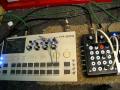 Diabolical Modified Casio SK-1 triggered by circuit-bent Roland TR-505 with pitch controls. Available on occasion @ circuit-bent.com