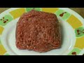 Receta de Cocina - Hamburguesas con tomate