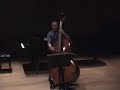 Failing: A very difficult piece for solo string bass Failing: A very difficult piece for solo string bass