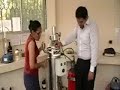 Produccion de Biodiesel en ESPOL Dra. Patricia Manzano y Samuel Robalino