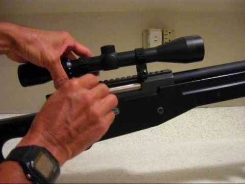 how to adjust a scope