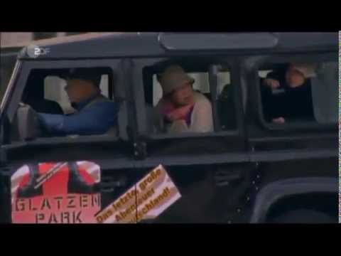 Heute-Show: Martin Sonneborn auf Glatzensafari