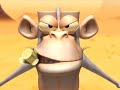 Manic Monkey Mayhem video game Banana flinging multiplayer madness on Nintendo WiiWare