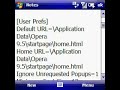 WMExperts: How to change your Opera storage cache