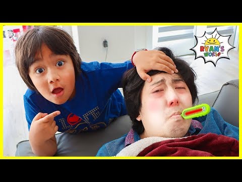 Why do we get sick???? Educational Video for kids with Ryan!!!