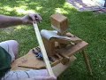 Making a Generic North American Style Atlatl from the American Soutwhest.