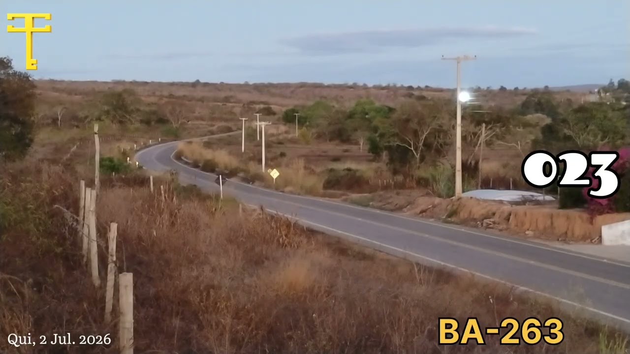 48 Veículos Por Hora [ BA-263 ]
