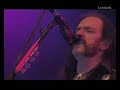 Motorhead live@lowlands 2007 - Snaggletooth