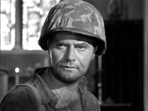 combat - Episode written by Shirl Hendryx and directed by John Peyser, with Vic Morrow, John Cassavetes, William Stevens, Conlan Carter, Jack Hogan, Pierre Jalbert, D...