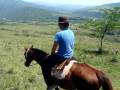 Argentinie - San Lorenzo - Harm te paard