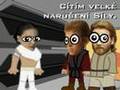 Galaxí 6 - Obi-Wan, Anakin and Padme on Geonosis