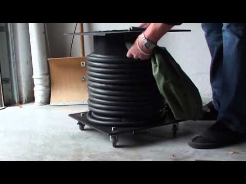 Bastellösung einer Multicore-Kabeltrommel - Funktionsweise