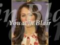 read first
___________

this is the new series that we will be making this summer.we will still be making the other series and the new episode of that should be out soon. please comment

enjoy

the trailor was made by me zashley2219.

starring:
ashley tisdale as serena van der woodsen
zac efron as nate archibald
vanessa hudgens as blair woldorf
lucas grabeel as chuck bass
joe jonas as dan humphrey
miley cyrus as jenny humphrey
aj michalka as gerogina sparks
demi lovato as vanessa abrams
cole sprouse as eric van der woodsen
jennie garth as lily van der woodsen
luke wilson as bart bass
dan cortese as rufus humphrey