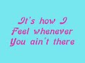 No Air By Jordin Sparks and Chris Brown lyrics No Air By Jordin Sparks and Chris Brown lyrics
