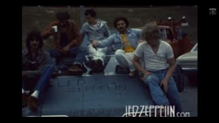Led Zeppelin - Landover - RARE 8mm Film (1977)