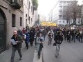 Piazza Fontana Corteo Cittadino. Milano ama la libertà!