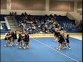 Freedom Middle School cheerleaders at PPAACC 3-15-08