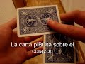 Como disparar carta Como disparar carta