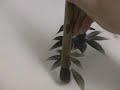 How to Draw Sumi-e Bird & Maple 1 ?????