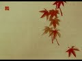How to Draw Sumi-e Bird & Maple 1 水墨画紅葉