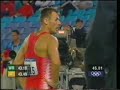 Fracaso de Alejandro Cárdenas en Juegos Olimpicos