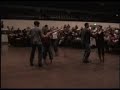 east coast swing performance   floor view