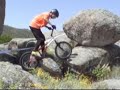 campamento de la escuela  trial y biketrial outzone de B�jar