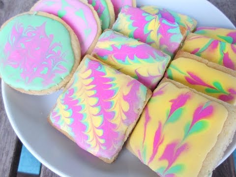 how to dye icing sugar