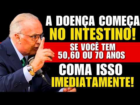 O SEGREDO DA LONGEVIDADE COMEÇA NO SEU INTESTINO! Como LIMPAR o SEU INTESTINO | Dr Lair Ribeiro