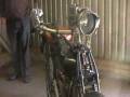 Vintage Belt Drive Motorcycle - Bendigo Swapmeet 2008