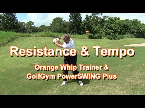 Improve Your Golf Swing With A Simple Tempo & Resistance Drill