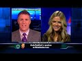 Andy Roddick's swimsuit model wife, Brooklyn Decker interview on ESPN