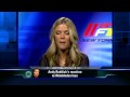 Andy Roddick's swimsuit model wife, Brooklyn Decker interview on ESPN
