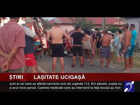 Fetiță de 7 ani, omorâtă de un vitezoman