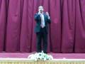 نشيدة طل العيد للمنشد عبدالرحمن القريوتي من حفل جامعة الرزقاء الخاصة .flv