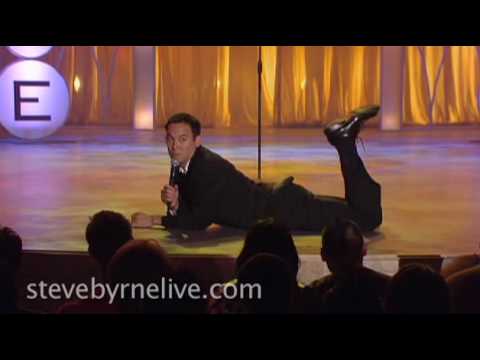 Steve Byrne - Happy Hour - Laying Down Isnt Cool