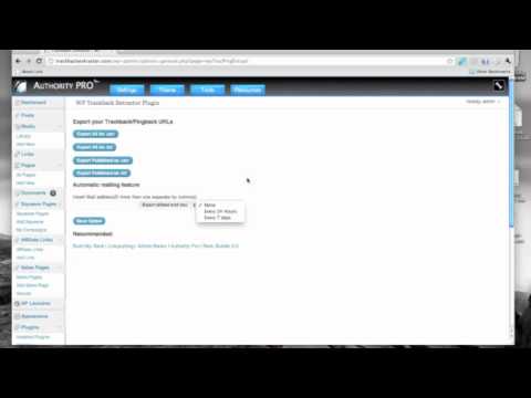 how to pingback on wordpress