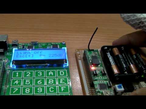 how to calculate rf values example