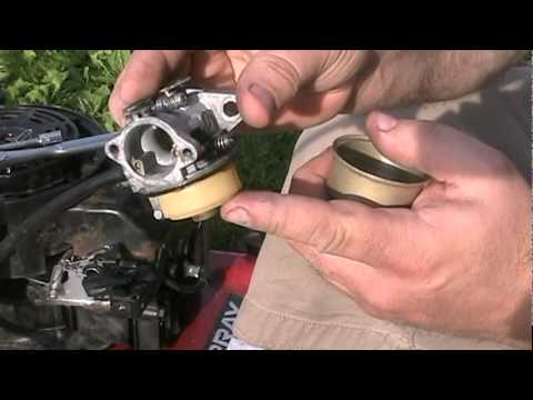 how to fix a briggs and stratton carburetor