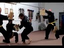Kuk Sool Won Bahk Pahl Ki Hyung movement used to break board